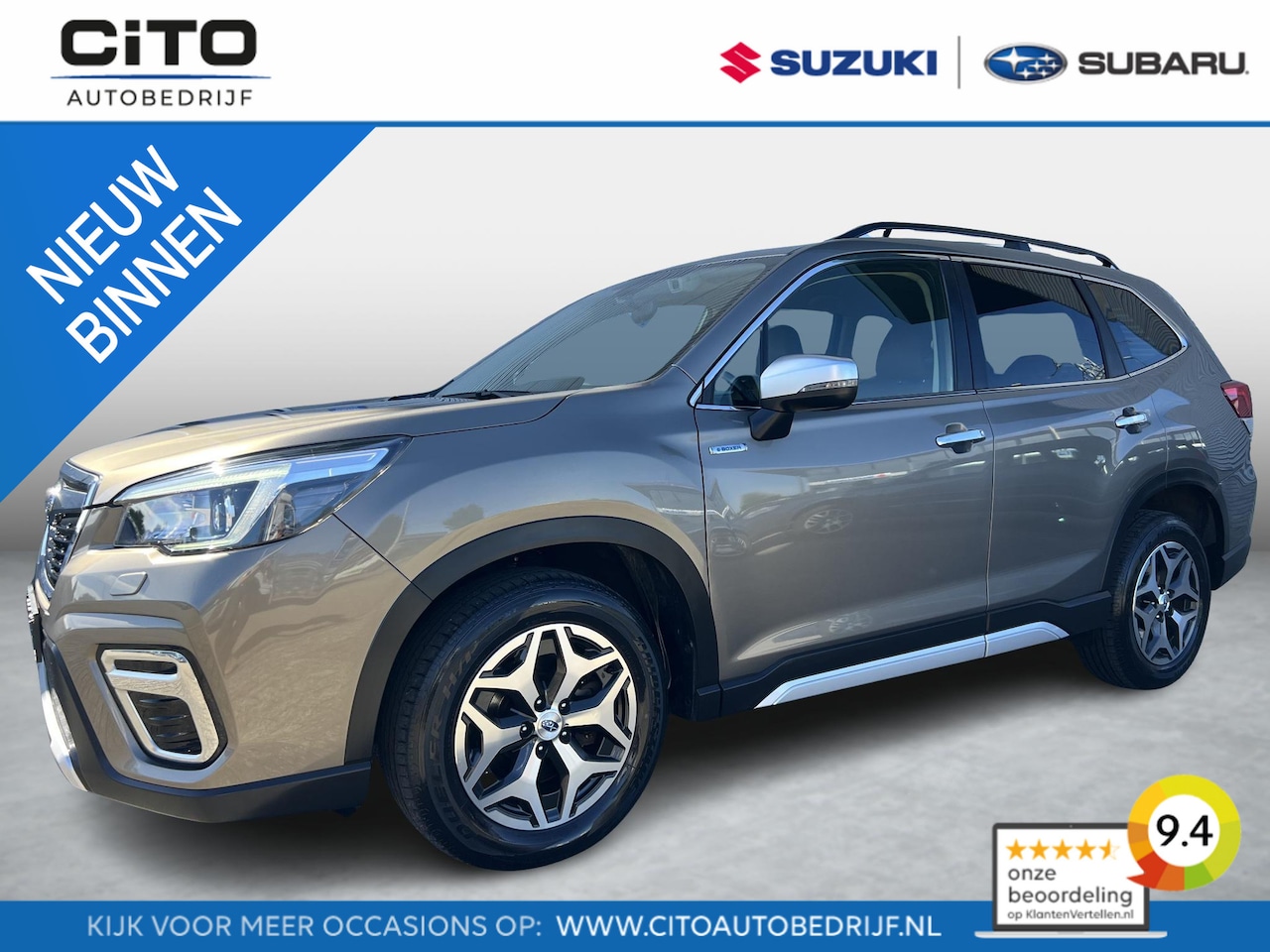 Subaru Forester - 2.0i e-BOXER Premium Automaat | Apple Carplay & Android Auto | Cito Geleverd & Onderhouden - AutoWereld.nl