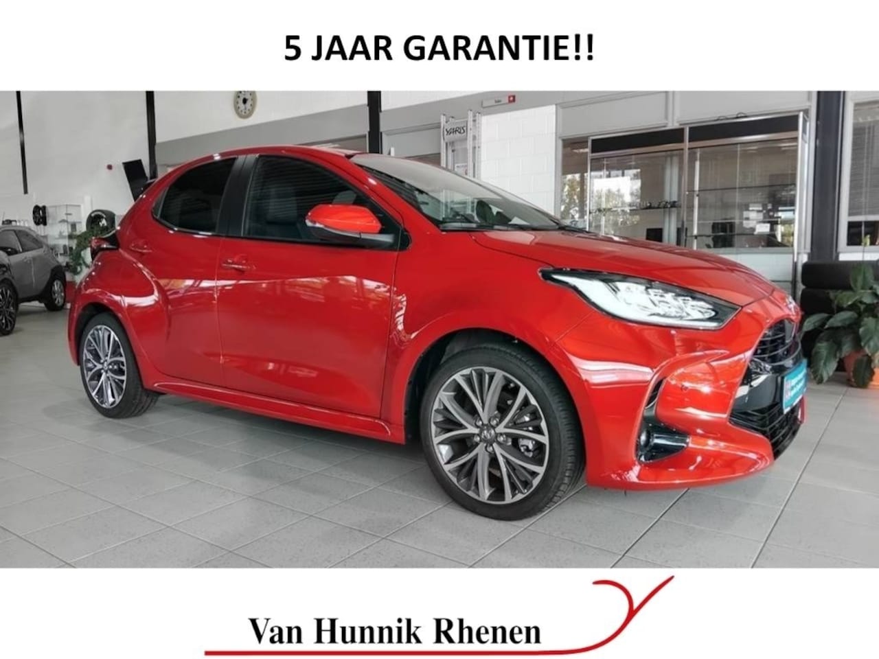 Toyota Yaris - 1.5 130 Executive | Dodehoek | HUD | Stoelverw | Parksens V+A | - AutoWereld.nl