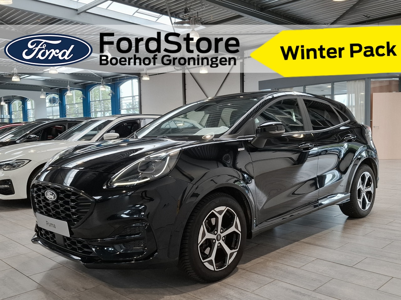 Ford Puma - EcoBoost Hybrid 125pk ST-Line | Winterpack | Cruise control | Camera | Clima | SYNC 4 | Al - AutoWereld.nl
