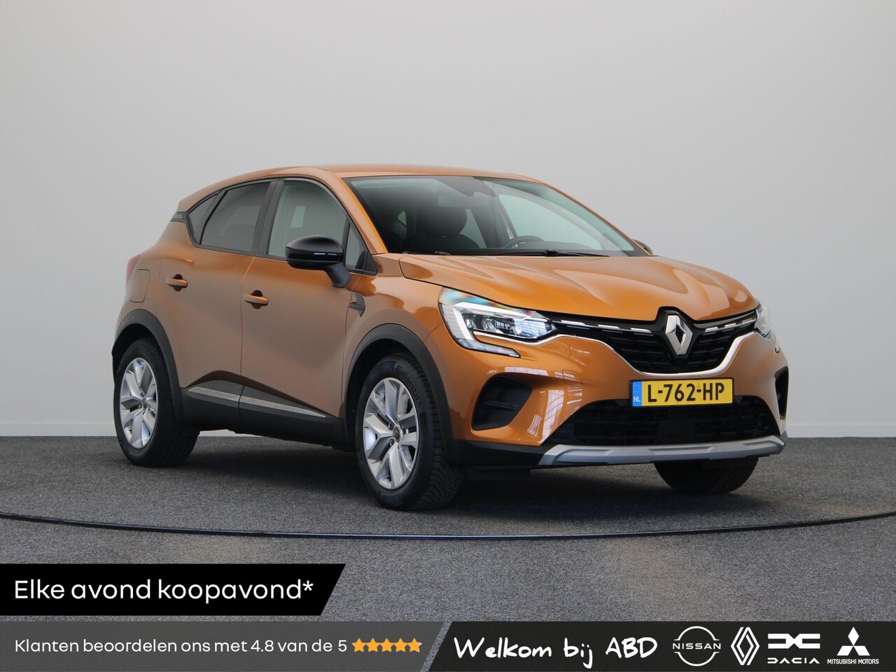 Renault Captur - 1.0 TCe 100 Intens - AutoWereld.nl