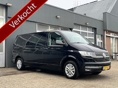 Volkswagen Transporter - 2.0 TDI L2H1 DC Dubbele schuifdeur Ladekasten Airco Cruise controle Telefoonverbinding App