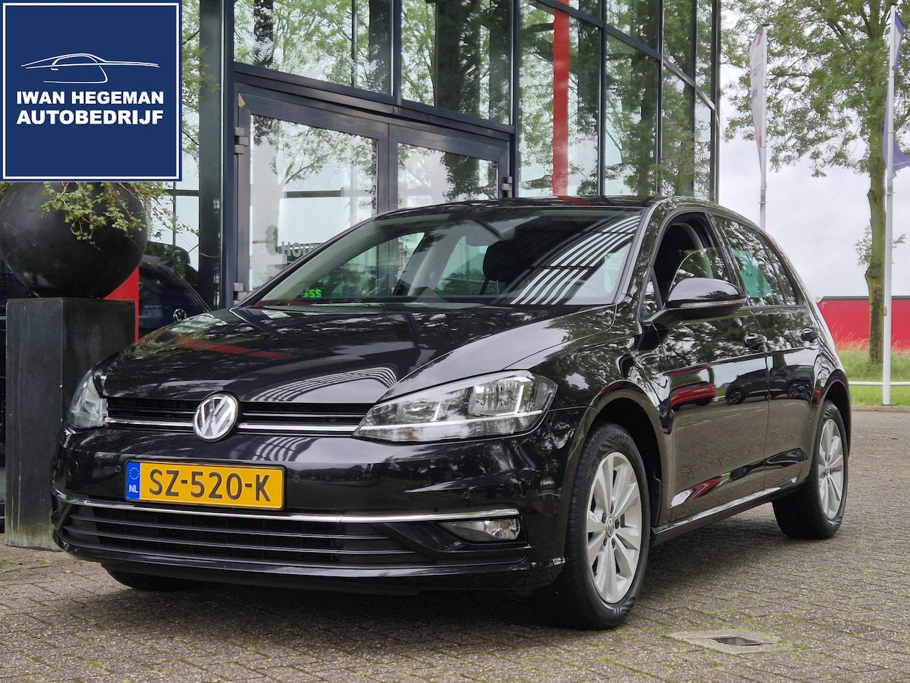 Volkswagen Golf - 1.0 TSI Comfortline | Navigatie | Trekhaak | Apple Carplay | Climate Control | Adapt. Crui - AutoWereld.nl