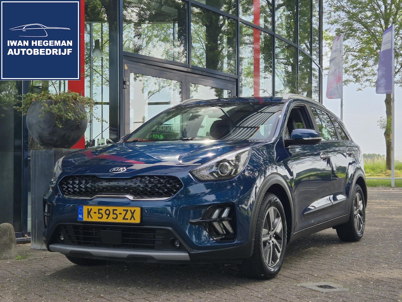 Kia Niro - 1.6 GDi Hybrid DynamicLine | Navigatie | Apple Carplay | Climate Control | Cruise Control - AutoWereld.nl