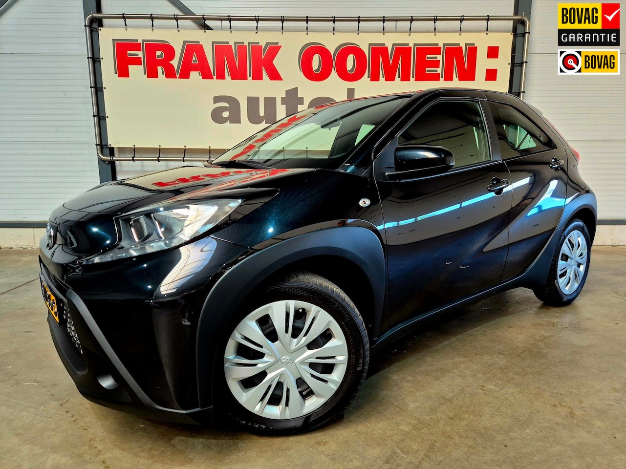 Toyota Aygo X - 1.0 VVT-i 72pk S-CVT Play + Adaptive cruise|Climate|Camera|Stoelverw.|Lane|Apple|Android|D - AutoWereld.nl