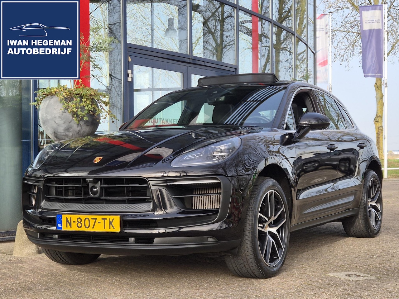 Porsche Macan - 2.9 S | Org. NL | Panodak | Luchtvering | Matrix LED | Leer | Navigatie | 20 inch | Adapti - AutoWereld.nl