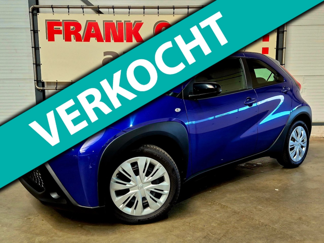 Toyota Aygo X - 1.0 VVT-i 72PK S-CVT Play + Adaptive cruise|Climate|Camera|Stoelverw.|Lane|Apple|Android|D - AutoWereld.nl