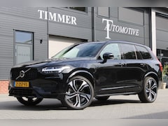 Volvo XC90 - 2.0 T8 Recharge AWD Ultimate Bright- Blackpack - 22 inch - Luchtvering - Pano - Trekhaak