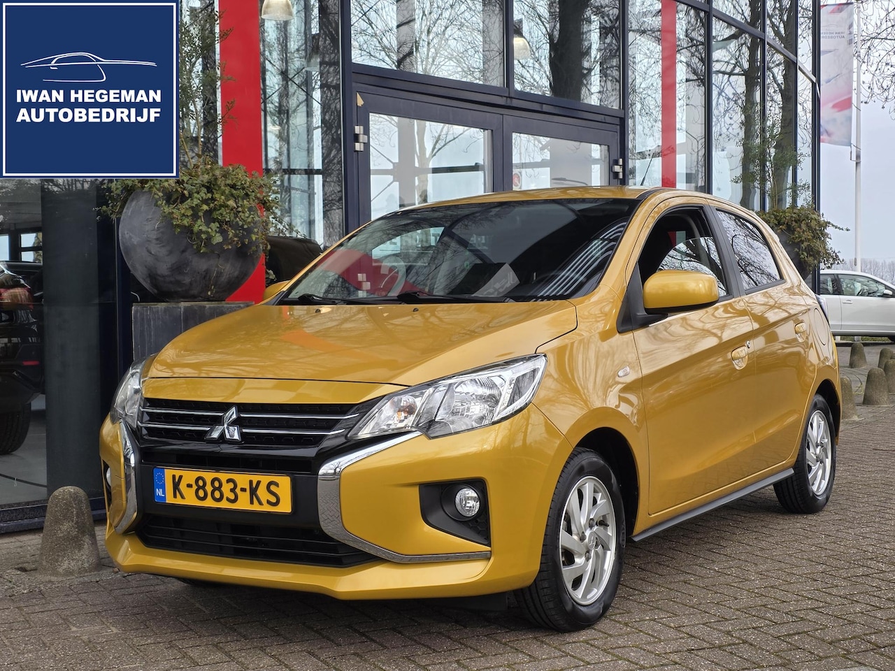 Mitsubishi Space Star - 1.2 Active | Airconditioning | Licht metalen velgen | Cruise Control | Eelctr. ramen | Cen - AutoWereld.nl
