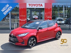 Toyota Yaris - 1.5 HYBRID 130 EXECUTIVE NIEUW BLIND-SPOT JBL-AUDIO HUD PANODAK P-SENSOREN STOEL/STUURVERW