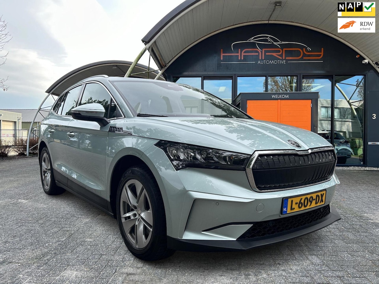 Skoda Enyaq iV - 80 Warmtepomp Panoramadak Adapt.Cruise Rijklaarprijs! - AutoWereld.nl