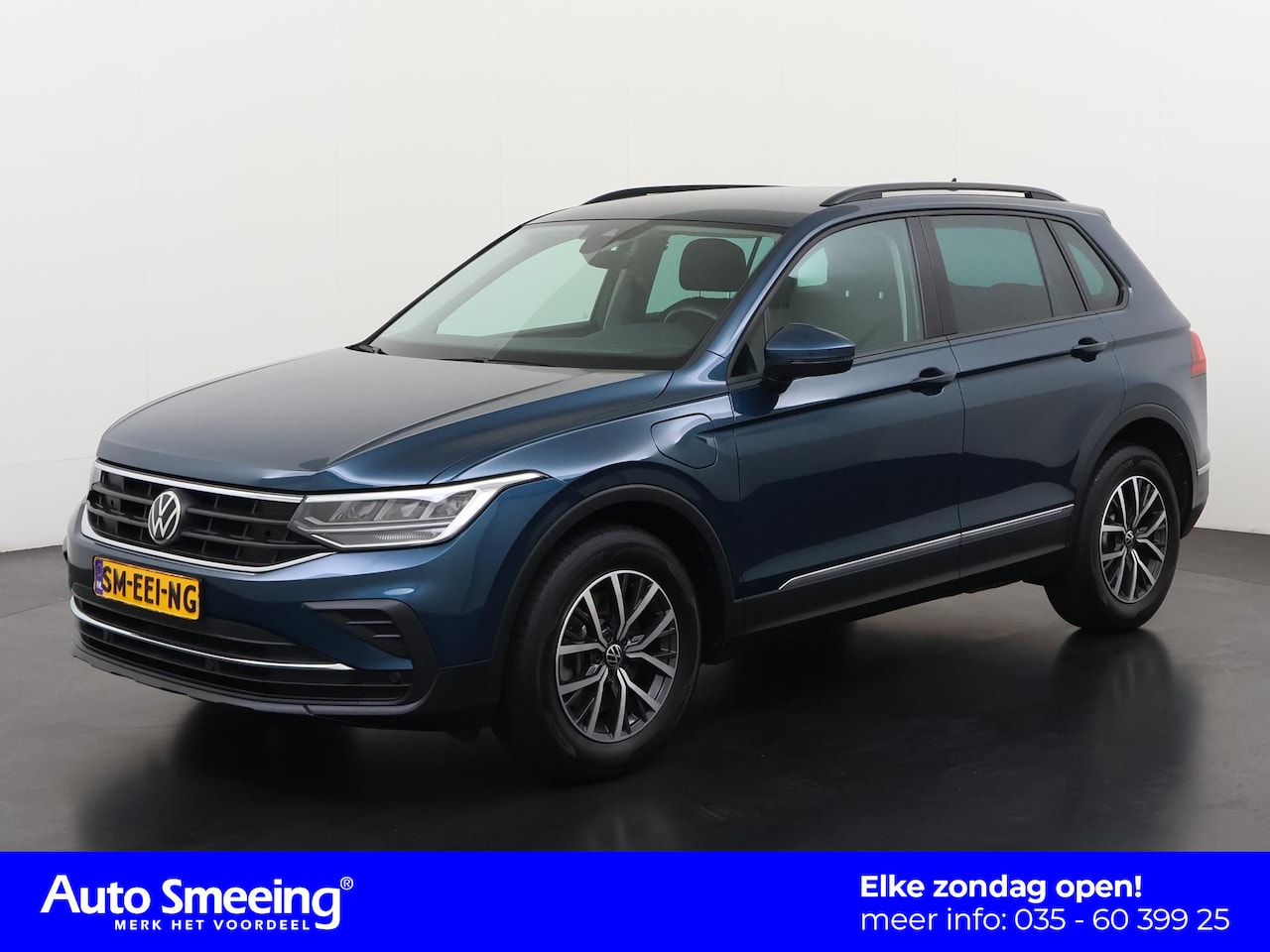 Volkswagen Tiguan - 1.4 TSI eHybrid Life | Trekhaak | Stoel & Stuurverwarming | Zondag Open! - AutoWereld.nl