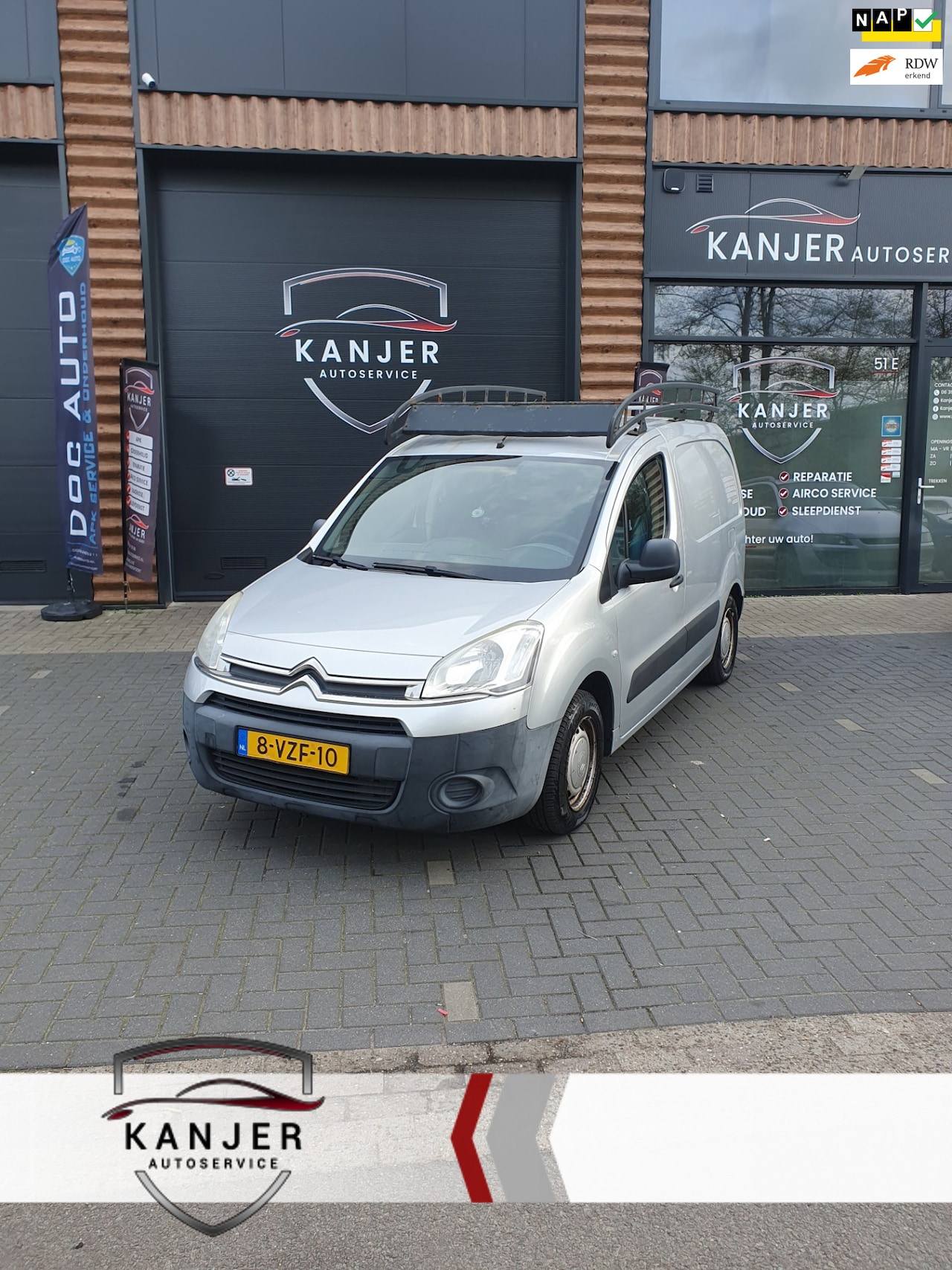 Citroën Berlingo - 1.6 e-HDI 500 Comfort Economy 1e eigenaar Airco/Cruise/Distri v.v. - AutoWereld.nl