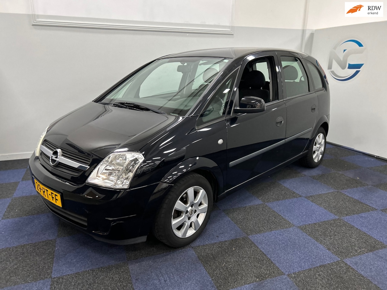 Opel Meriva - 1.4-16V Maxx Cool / NIEUWE APK / INRUIL VERKREGEN / WEG=WEG - AutoWereld.nl