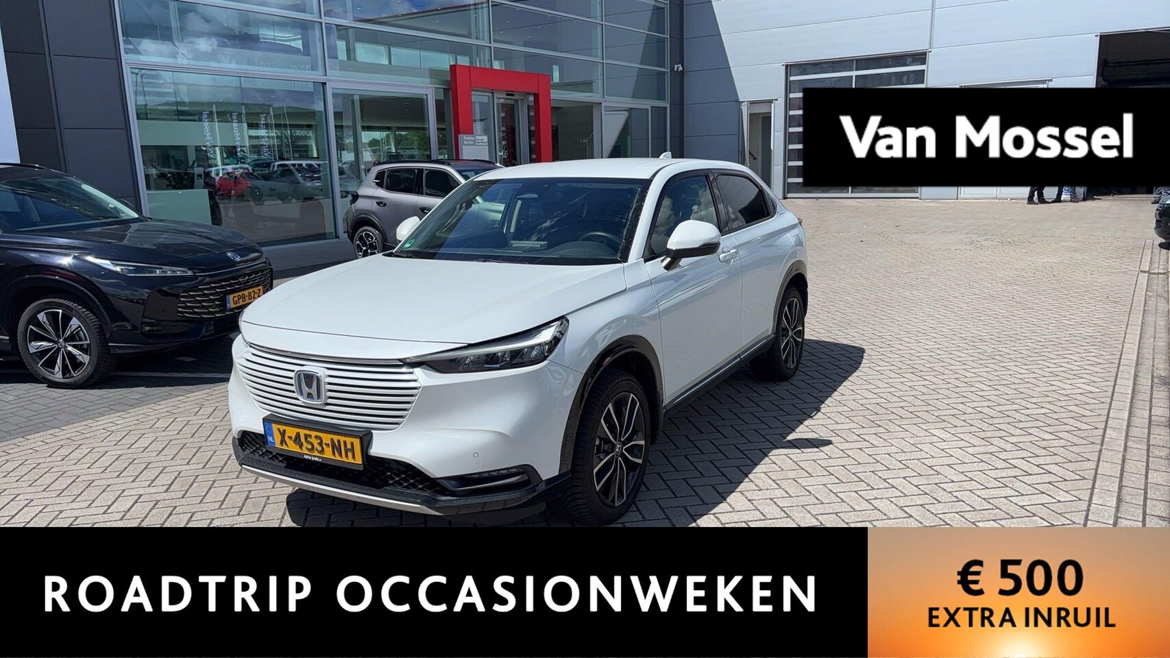 Honda HR-V - 1.5 e:HEV Advance | CAMERA | NAVIGATIE | APPLE CARPLAY-ANDRIOD AUTO | STOELVERWARMING - AutoWereld.nl
