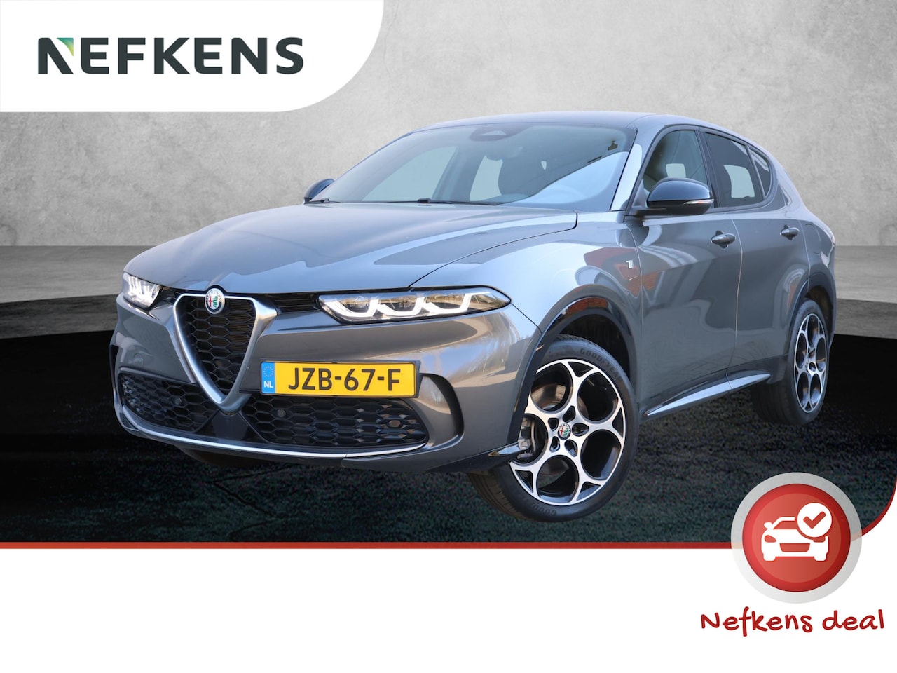 Alfa Romeo Tonale - 1.3T PHEV Ti | Navigatie | Apple Carplay/Android Auto | Cruise Control | Climate control - AutoWereld.nl