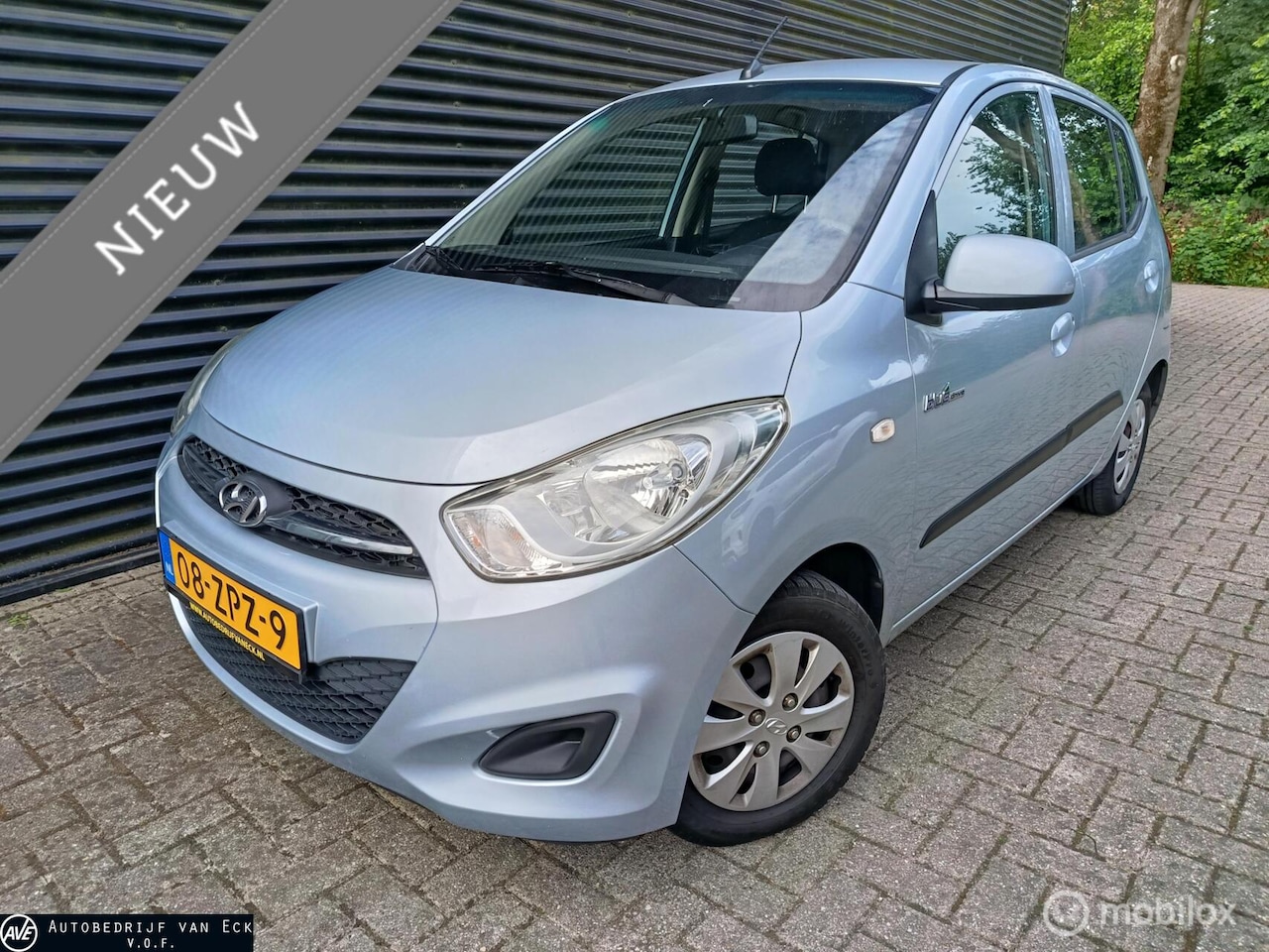 Hyundai i10 - 1.0 i-Drive Cool 5drs. ,Airco, hoge instap - AutoWereld.nl