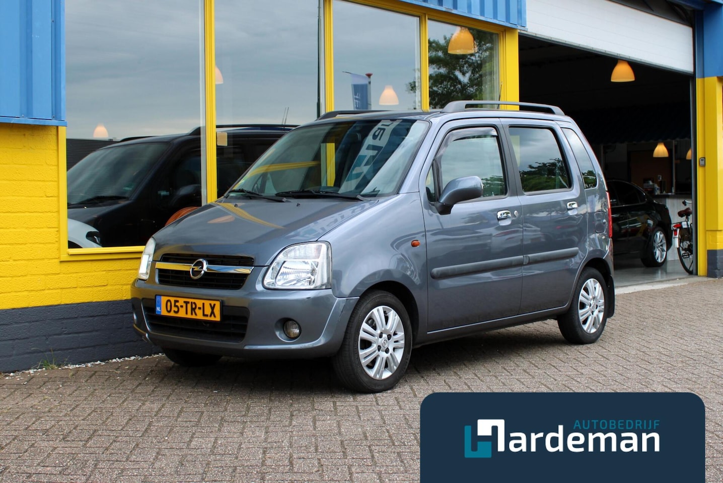 Opel Agila - 1.2-16V Temptation Airco - AutoWereld.nl