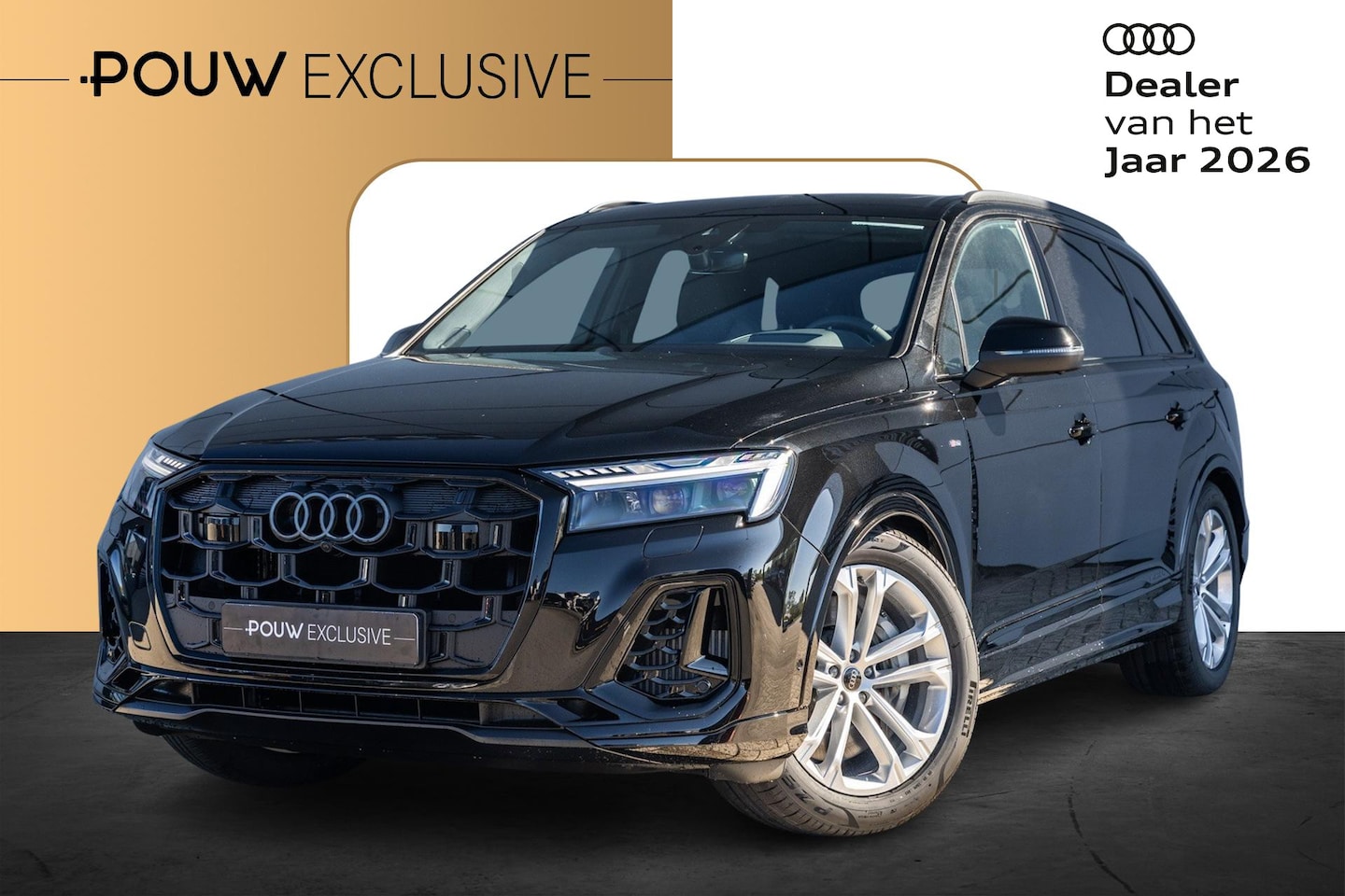 Audi Q7 - 55 TFSIe 394pk quattro Pro Line S | Head-up Display | Achterasbersturing - AutoWereld.nl