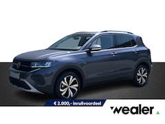Volkswagen T-Cross - Life Edition 1.0 TSI 70 kW / 95 PK SUV 5 versn. | Parkeersensoren voor & achter | Stoelver