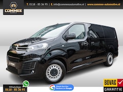 Citroën Jumpy - 2.0 BlueHDI 122 L3H1 2x schuifdeur I NAV I CAM