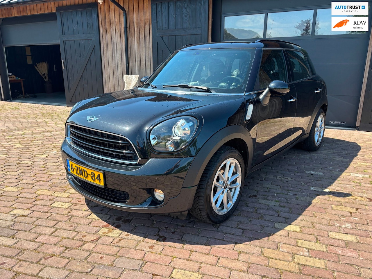 MINI Countryman - 1.6 Cooper Knockout Edition.NL AUTO ,NAVIGATIE,CRUISE,LM. - AutoWereld.nl