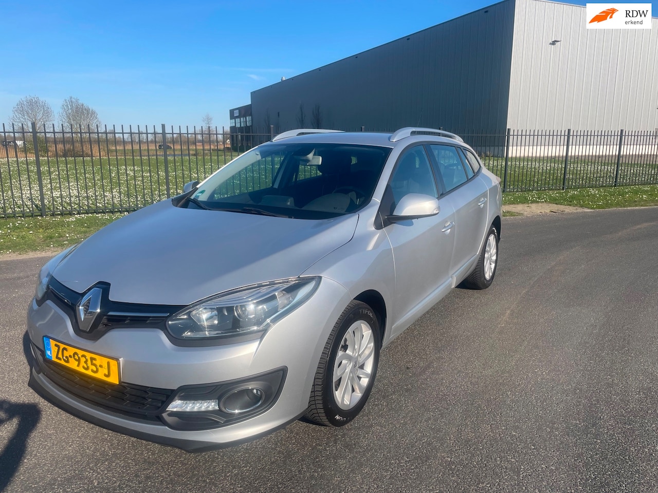 Renault Mégane Estate - 1.2 TCe Authentique|Bj 2014|Clima|Cruise|Navi| - AutoWereld.nl