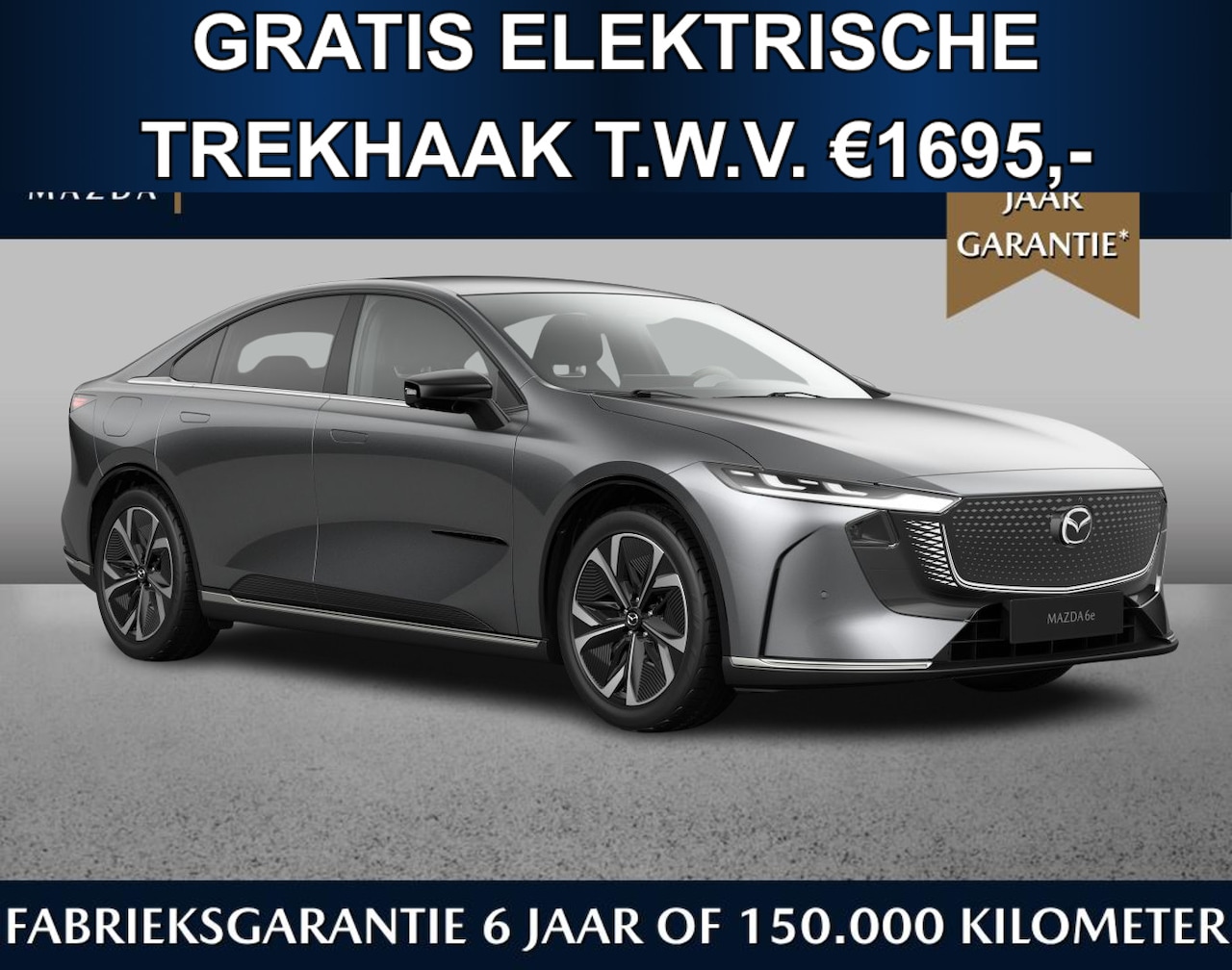 Mazda 6e - Takumi Business Edition 68.8 kWh | Gratis elektr. trekhaak t.w.v. €1695,- | Private Lease - AutoWereld.nl