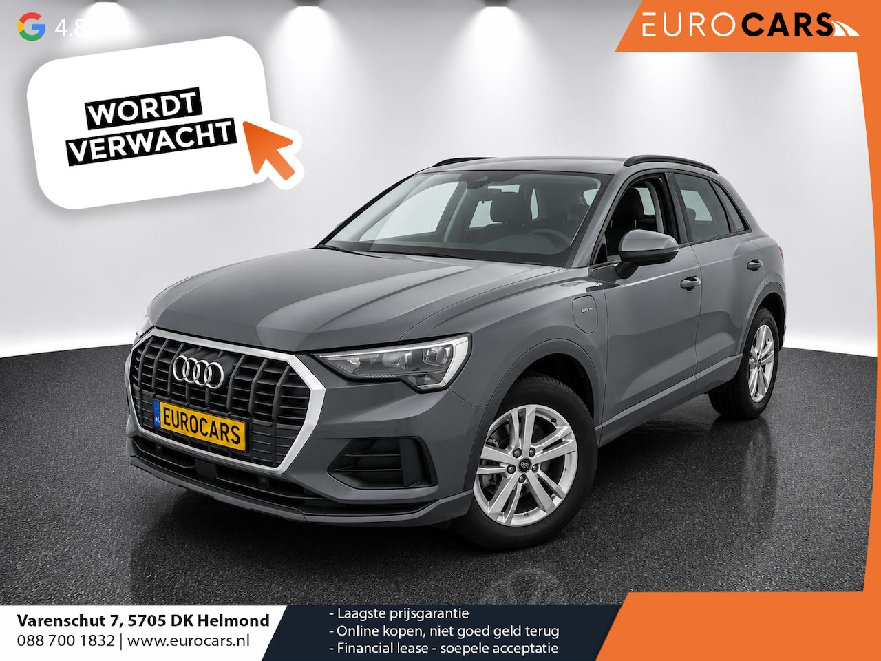 Audi Q3 - 45 TFSI e S-tronic Navigatie Apple Carplay Android Auto Parkeersensoren Cruise Control Ele - AutoWereld.nl