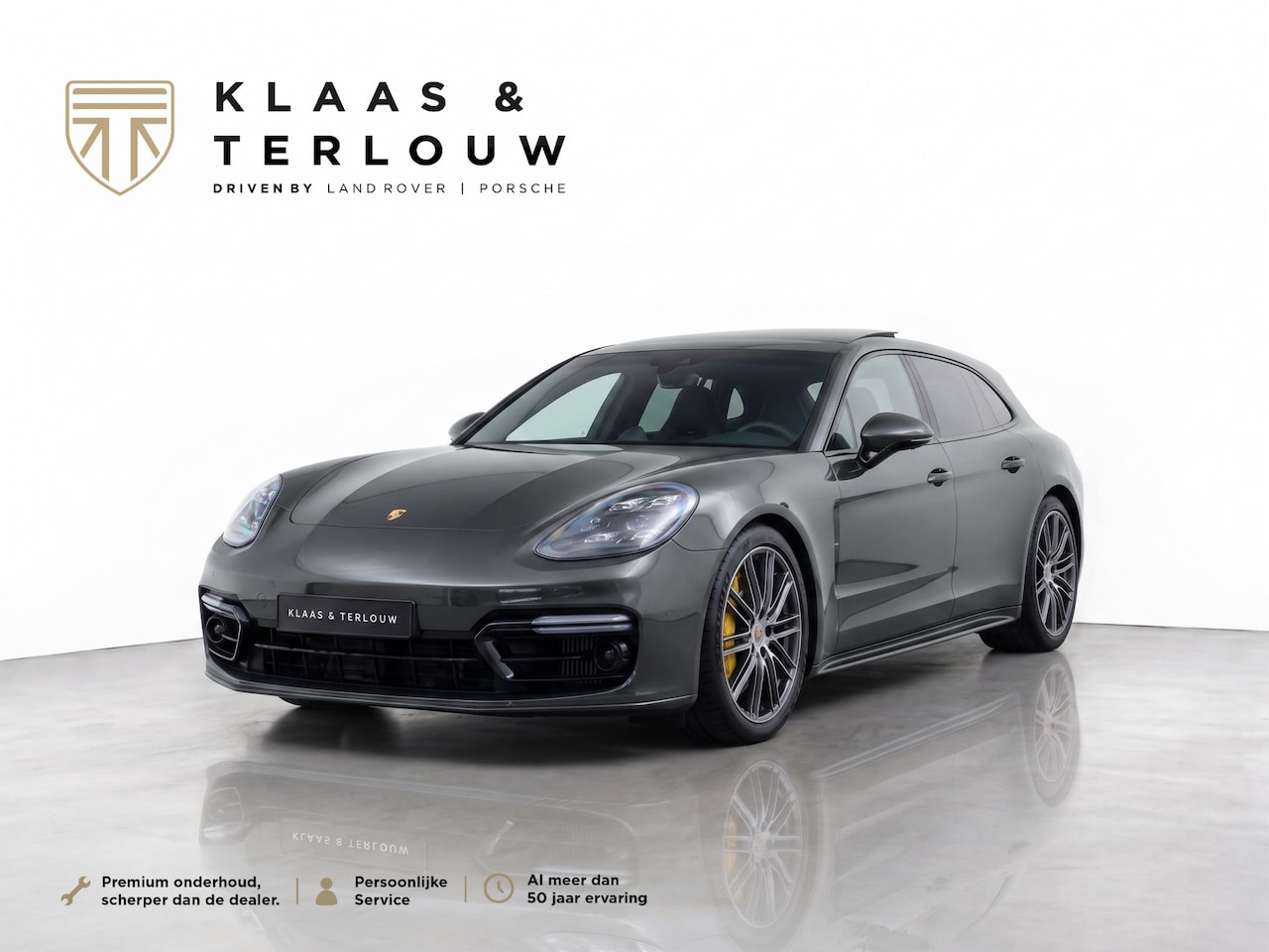 Porsche Panamera Sport Turismo - 4.0 Turbo S E-Hybrid Porsche Approved - AutoWereld.nl