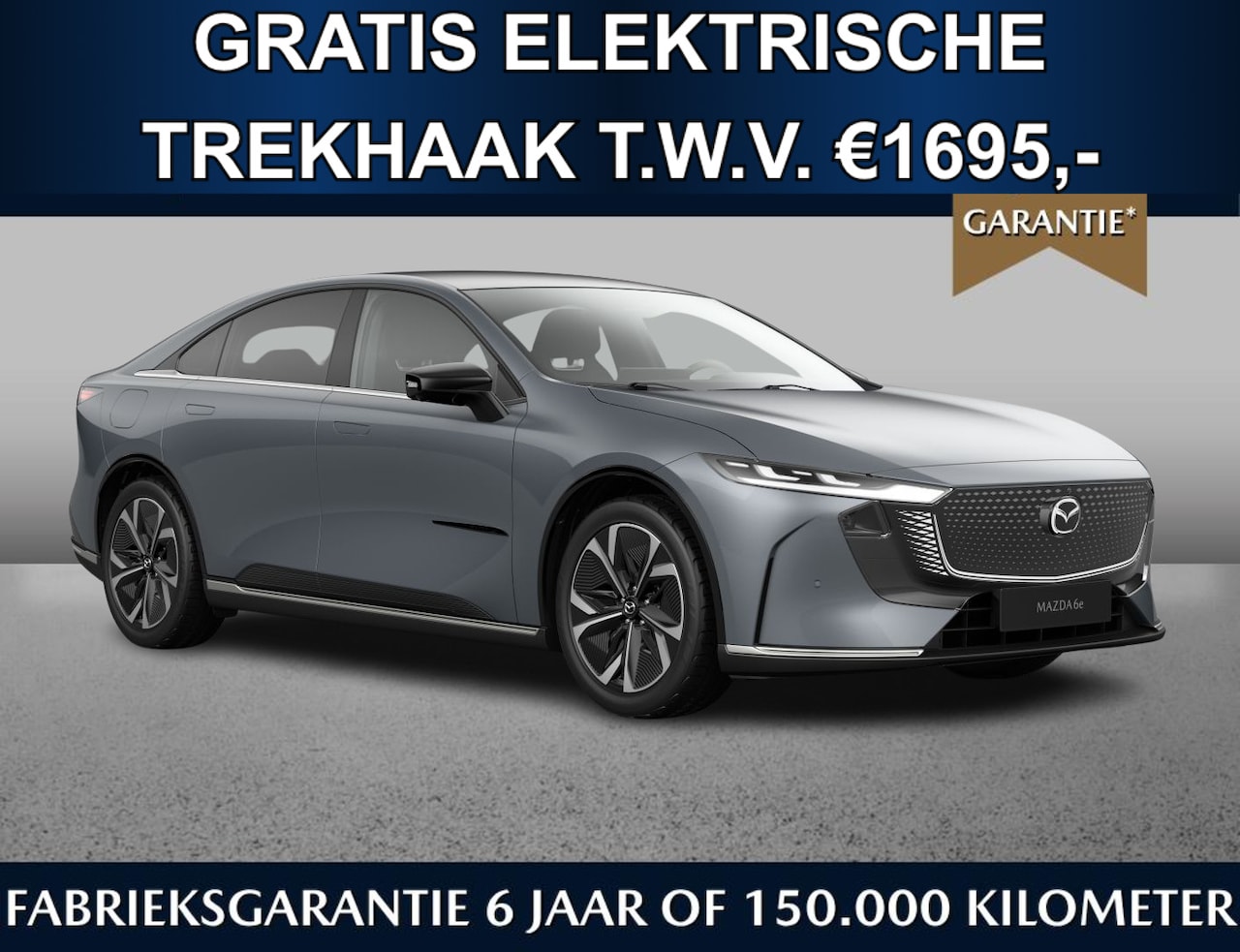 Mazda 6e - Takumi Business Edition 68.8 kWh | Gratis elektr. trekhaak t.w.v. €1695,- | Private Lease - AutoWereld.nl
