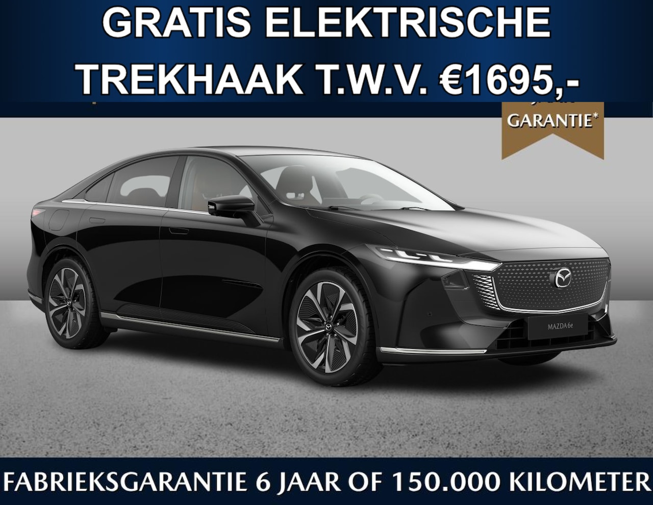Mazda 6e - Takumi Business Edition 68.8 kWh /Private Lease v.a. €583,-*/Direct leverbaar/Tot 479km ra - AutoWereld.nl