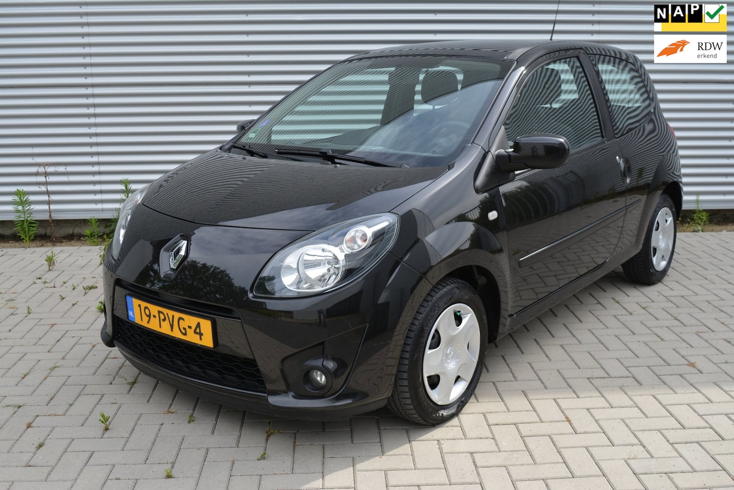 Renault Twingo - 1.2-16V Dynamique | PANORAMADAK | Airco | Cruise | Electr. Pakket. - AutoWereld.nl