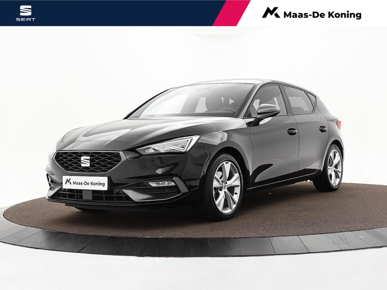 SEAT Leon - 1.0 TSI FR 110pk FR · Apple/Android Car Play · Camera · Elekt. inklapbare spiegels · Navig - AutoWereld.nl
