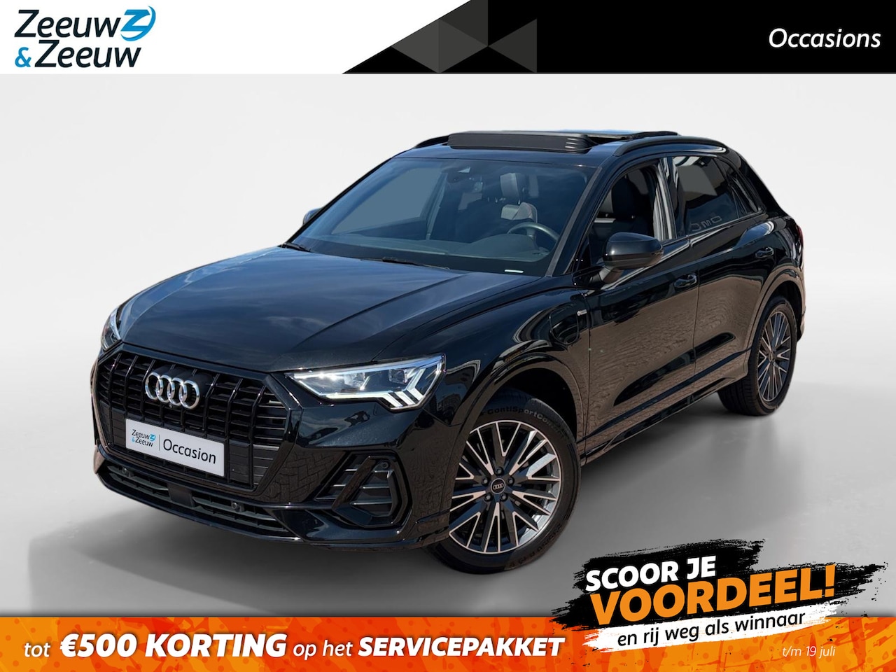 Audi Q3 - 45 TFSI e S edition *Automaat*Navi+360Camera*Climate Control*Virtual Cockpit*Sonos Audio*E - AutoWereld.nl