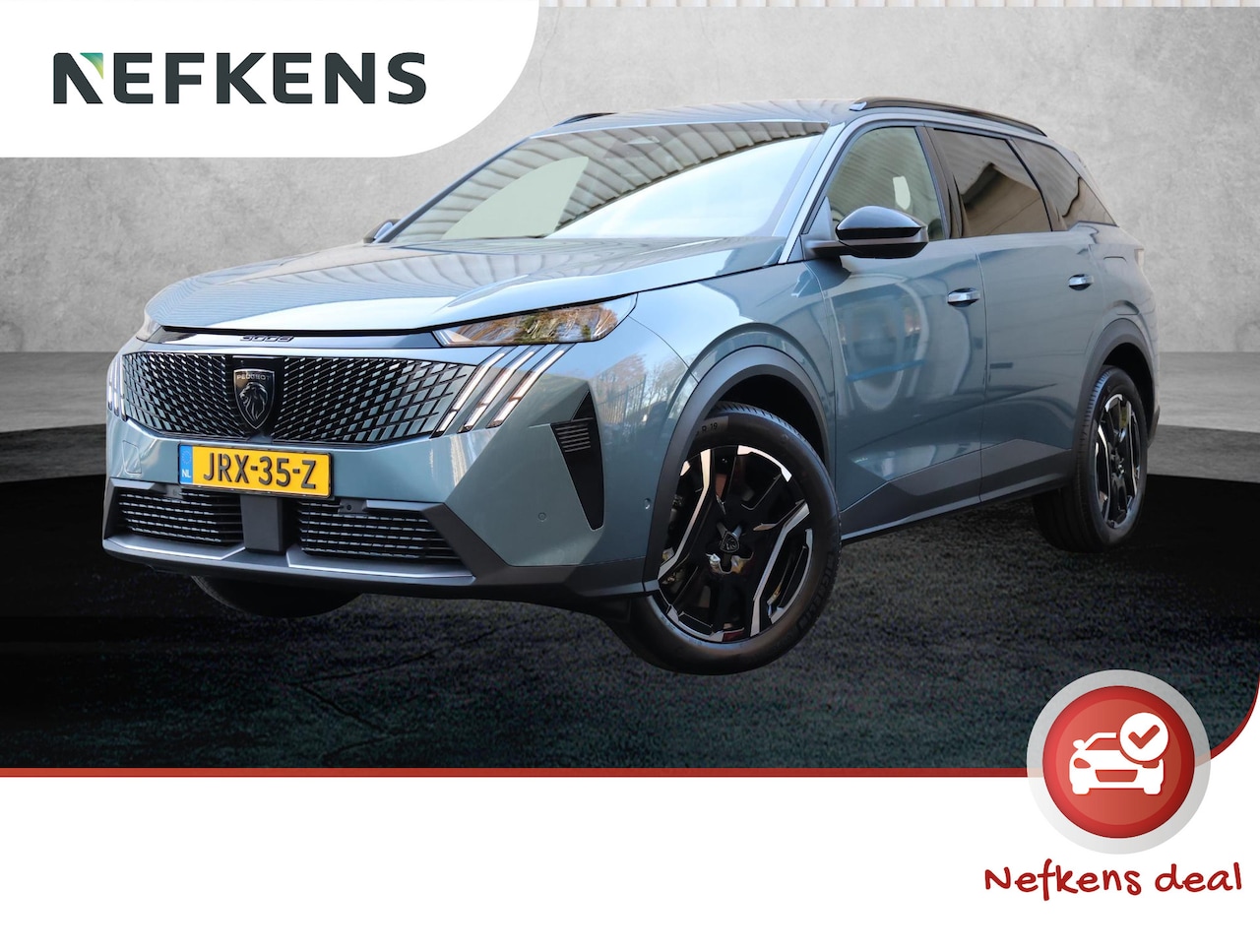 Peugeot 5008 - 1.6 Plug-in Hybrid 195 Allure 7p | voorraadkorting | snel rijden - AutoWereld.nl