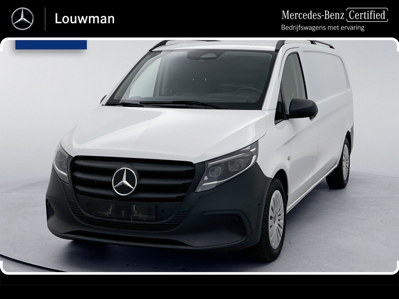 Mercedes-Benz Vito - 119 CDI L3 Pro Led Stoelverwarming Parkeerpakket Betimmering Cruise control - AutoWereld.nl