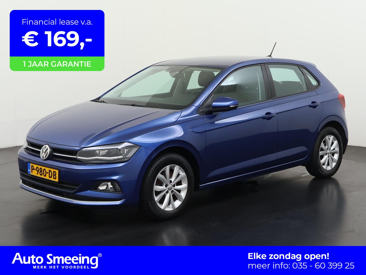 Volkswagen Polo - 1.0 TSI Highline DSG | Camera | Digital Cockpit | Zondag Open! - AutoWereld.nl
