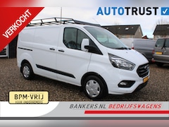 Ford Transit Custom - 2.0 TDCI 105PK, L1H1, Airco, Imperiaal