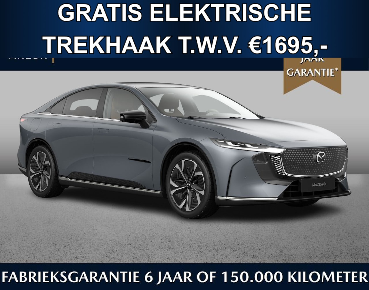 Mazda 6e - Takumi Plus Business Edition 68.8 kWh | Gratis elektr. trekhaak t.w.v. €1695,- | Private L - AutoWereld.nl