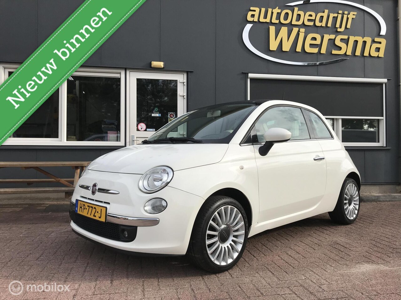 Fiat 500 - 1.2 Lounge 1.2 Lounge - AutoWereld.nl