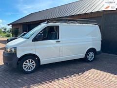 Volkswagen Transporter - 2.0 TDI L1H1 BM DC Budgetline, MARGE, 3 ZITS , TREKHAAK , AIRCO, CRUISE , LM WIELEN MET NW
