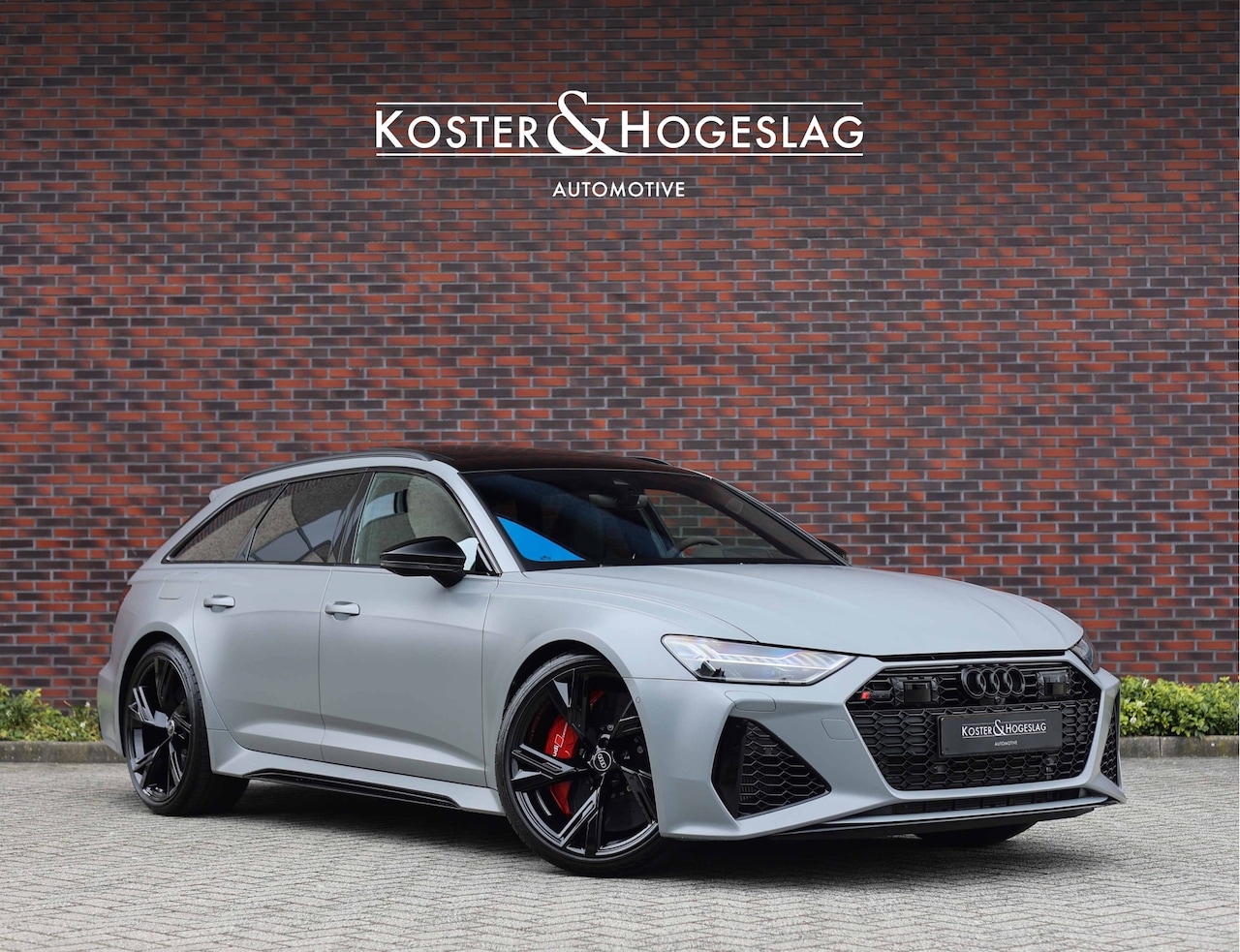 Audi RS6 - Avant 4.0 TFSI Quattro | Exclusive - Bang & Olufsen - AutoWereld.nl