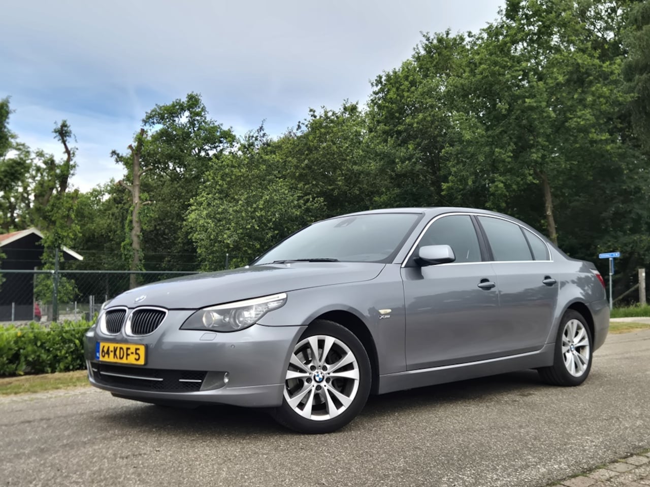 BMW 5-serie - 530xi High Executive 530xi High Executive - AutoWereld.nl