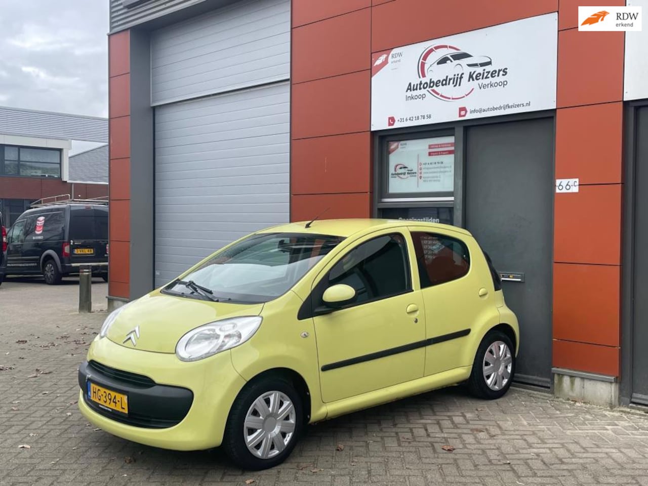 Citroën C1 - 1.0-12V Séduction APK AIRCO CNTRL - AutoWereld.nl
