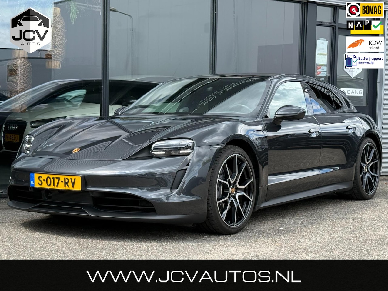 Porsche Taycan Sport Turismo - 79 kWh SPORT CHRONO/PANO/ACC - AutoWereld.nl