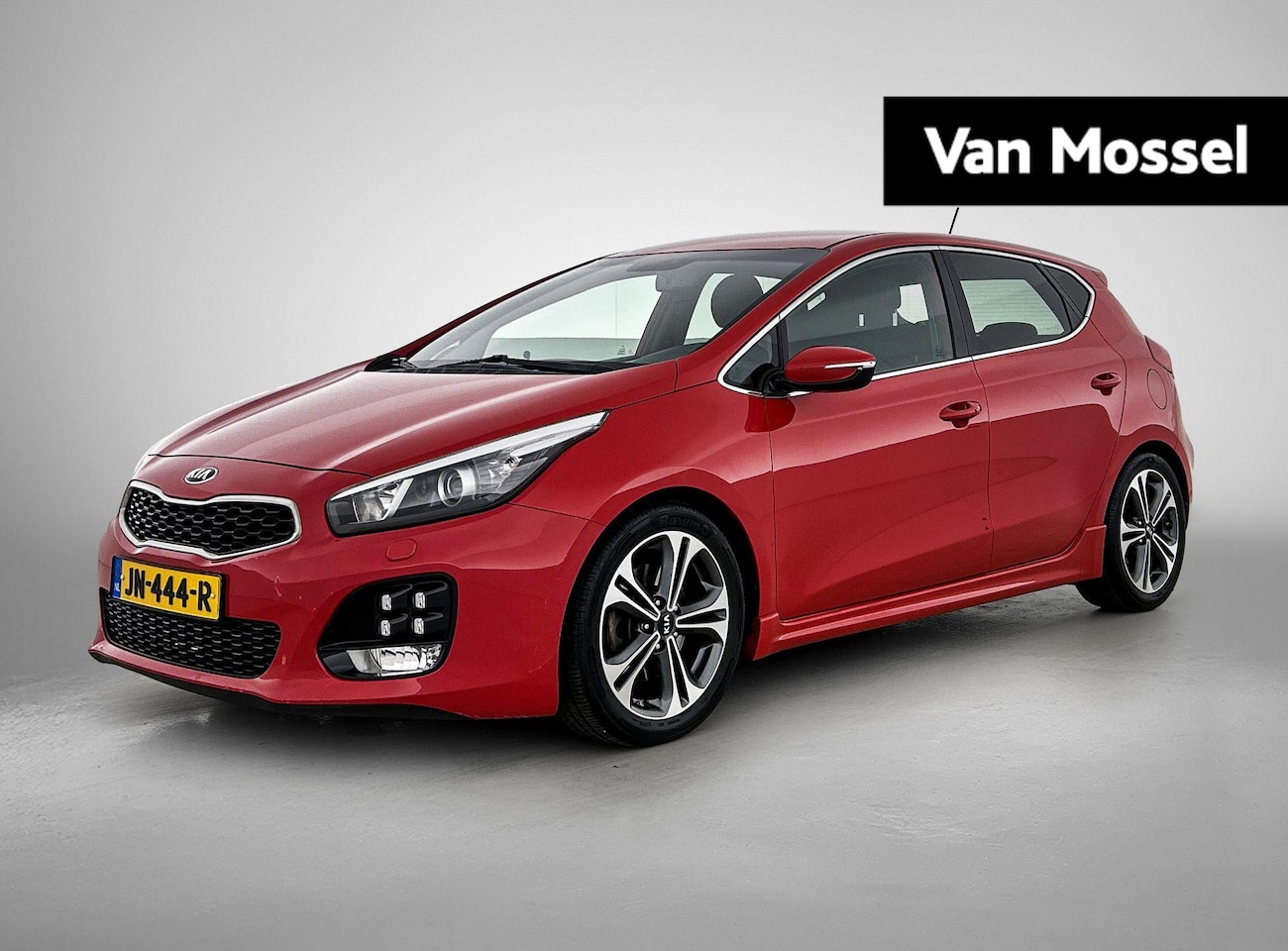 Kia Cee'd - 1.0 T-GDi GT-Line | Keyless | Parkeer sensoren | Stoel/Stuur verwarming | Navigatie | Came - AutoWereld.nl