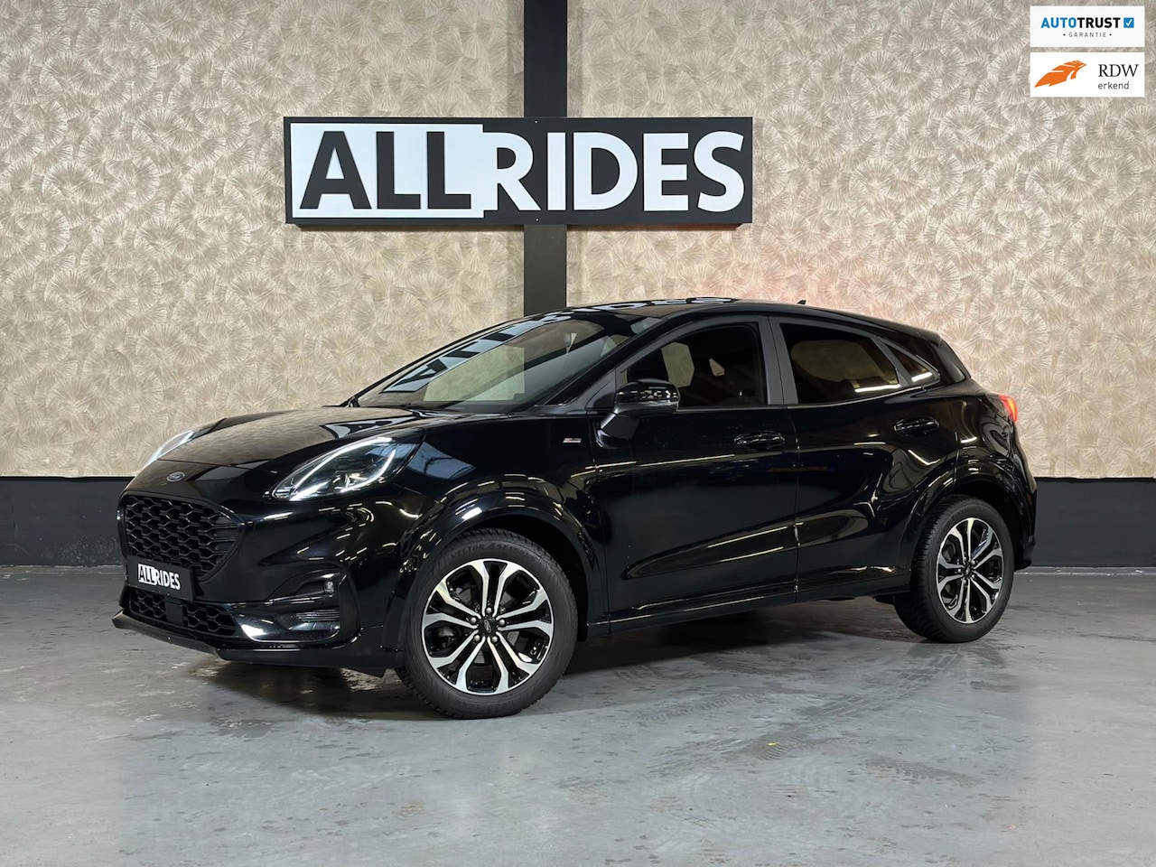 Ford Puma - 1.0 EcoBoost Hybrid ST-Line X | Led | Parkeersensoren | Navi | Camera - AutoWereld.nl