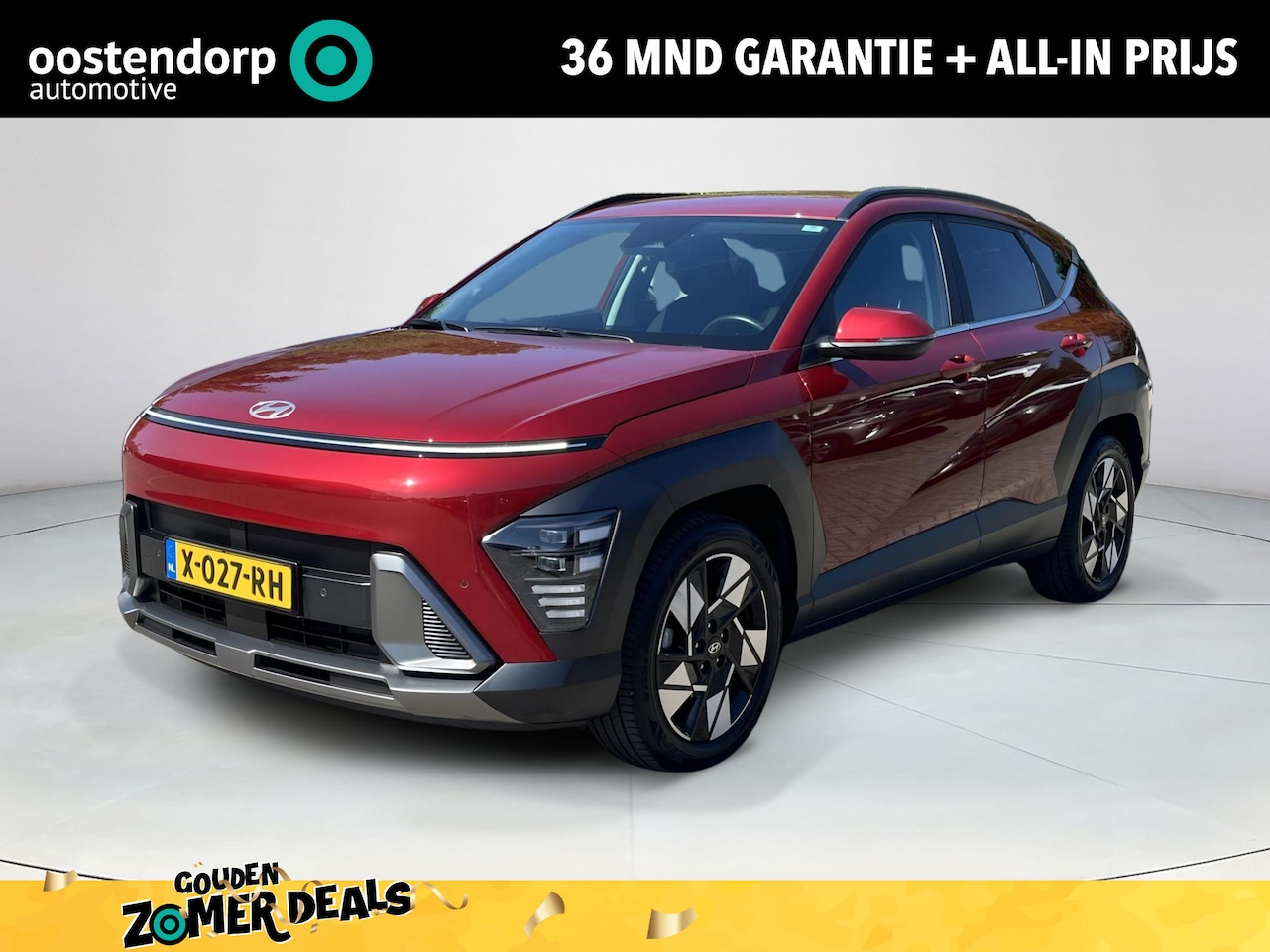 Hyundai Kona - 1.6 GDI HEV Comfort Smart | All-in prijs | Nieuw model | Stoelverwarming | Apple/Android | - AutoWereld.nl