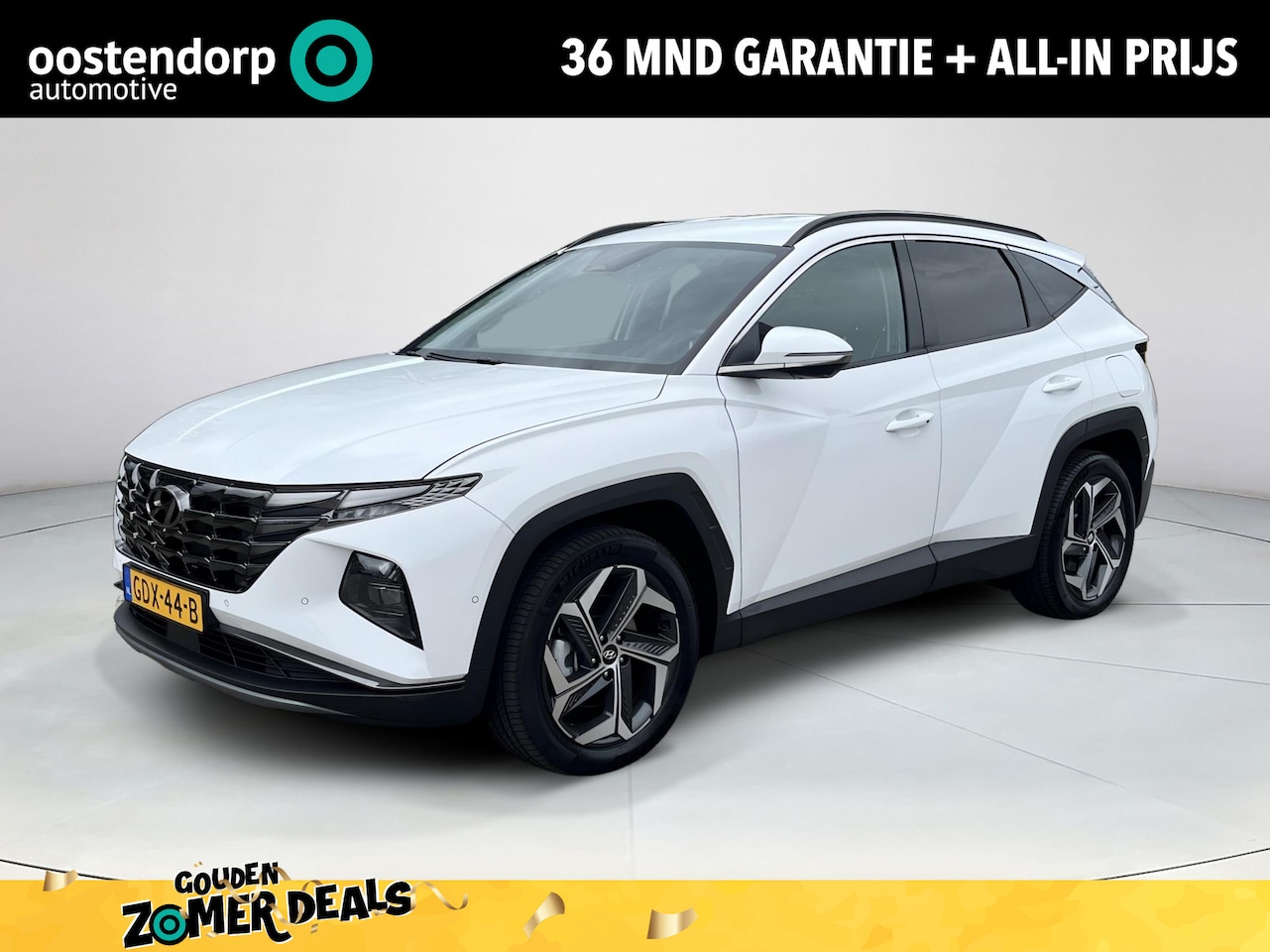 Hyundai Tucson - 1.6 T-GDI PHEV Premium 4WD | All-in prijs | Automaat | Leder bekleding | Stoelventilatie - AutoWereld.nl