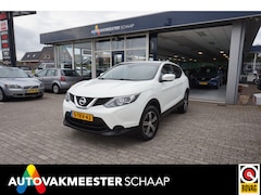 Nissan Qashqai - 1.2 Visia , trekh , Incl nw apk/beurt & 6 mnd garantie
